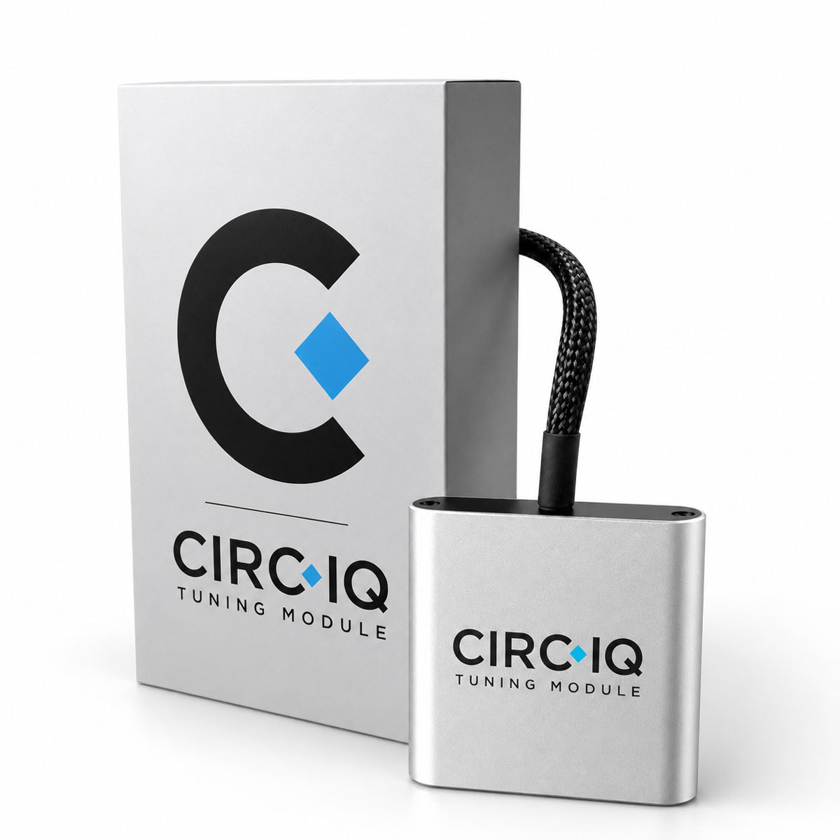CircIQ performance chip tuning module for improved horsepower, throttle response, and better MPG.