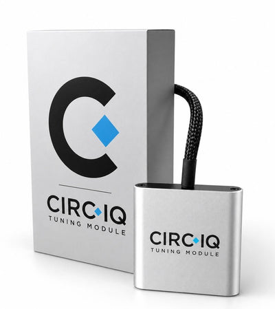 CircIQ performance chip tuning module for improved horsepower, throttle response, and better MPG.