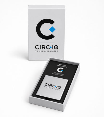 CircIQ performance chip upgrade built to help improve MPG, horsepower, and throttle response.