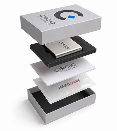 CircIQ tuning module kit with performance chip, hardware, and installation guide.