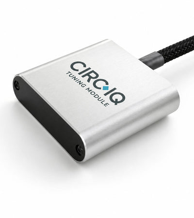 Premium CircIQ performance chip designed for easy installation and enhanced vehicle performance.